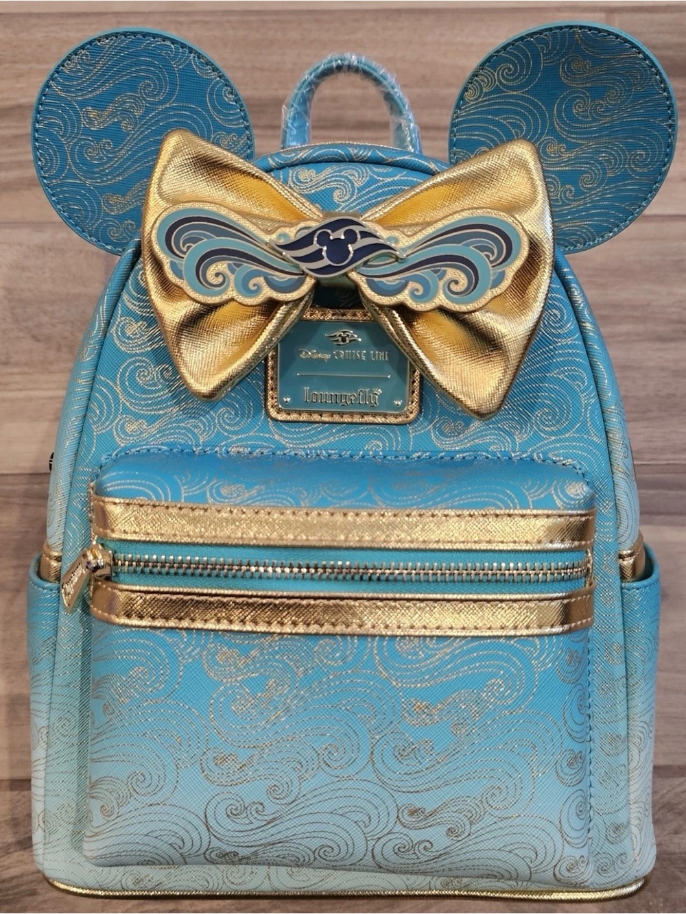 Disney Treasure Cruise Loungefly Backpack Inaugural Limited DCL New without tags